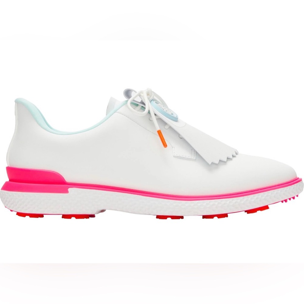 G/Fore Women’s Gallivan2r Kiltie Golf Shoes-Snos/Multi-Size 9 NIB⛳️🔥 - Picture 2 of 13